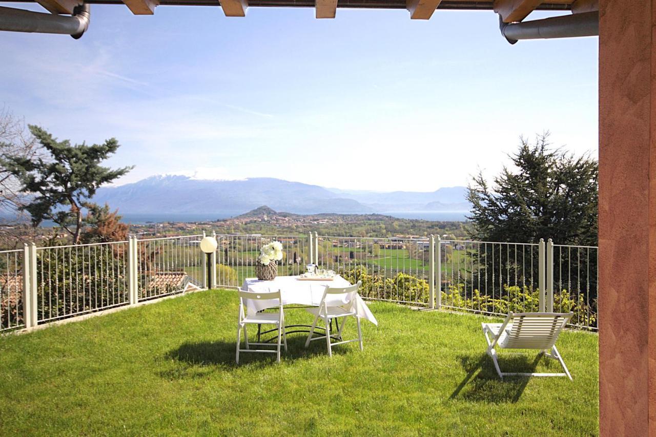 La Villa Degli Ulivi 索亚诺·德尔·拉戈 外观 照片