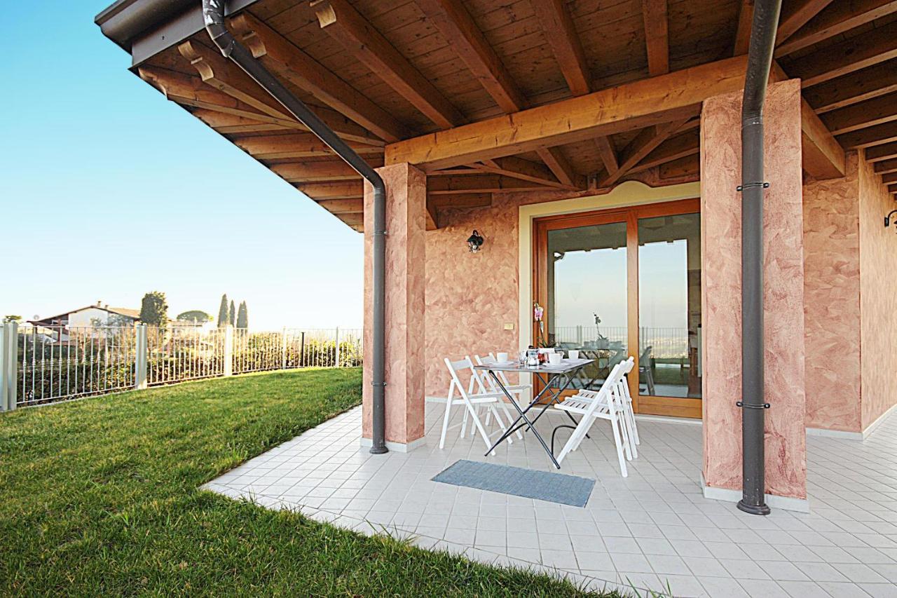 La Villa Degli Ulivi 索亚诺·德尔·拉戈 外观 照片