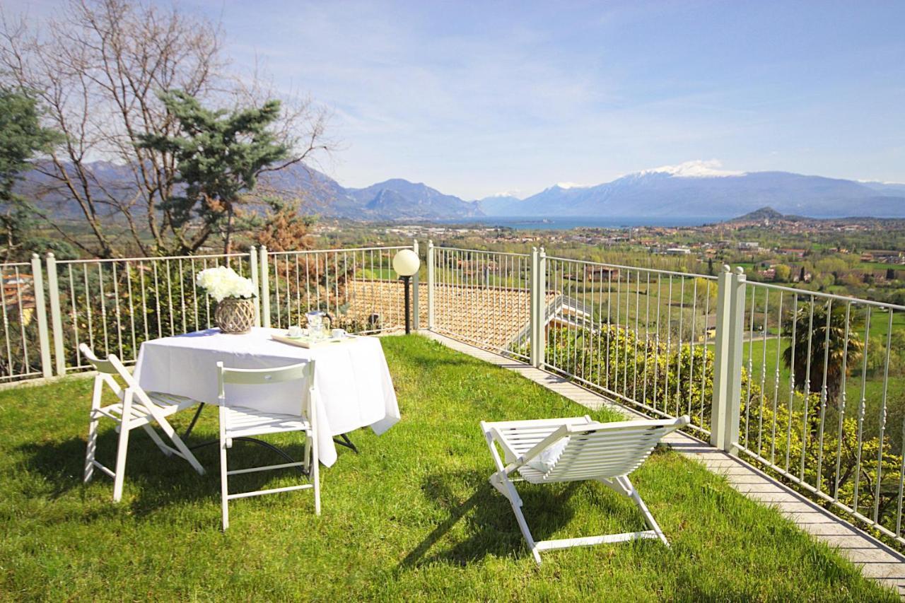 La Villa Degli Ulivi 索亚诺·德尔·拉戈 外观 照片