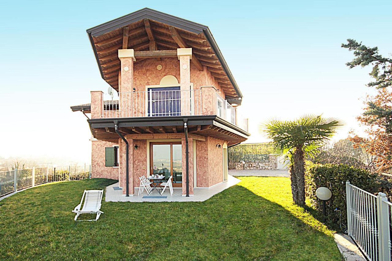 La Villa Degli Ulivi 索亚诺·德尔·拉戈 外观 照片