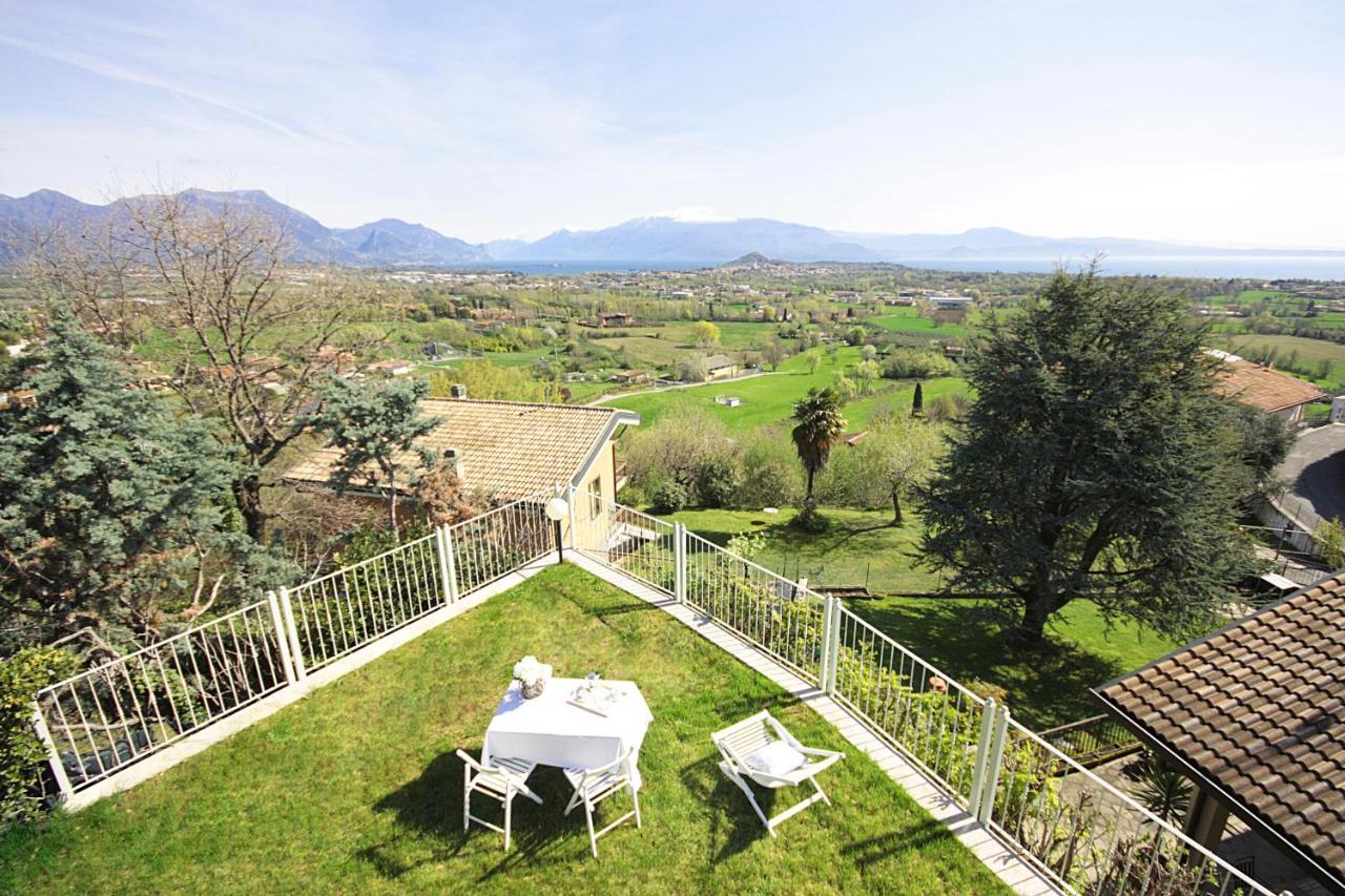 La Villa Degli Ulivi 索亚诺·德尔·拉戈 外观 照片