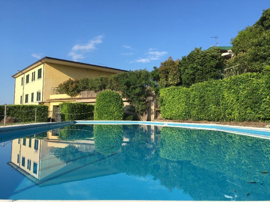 La Villa Degli Ulivi 索亚诺·德尔·拉戈 外观 照片